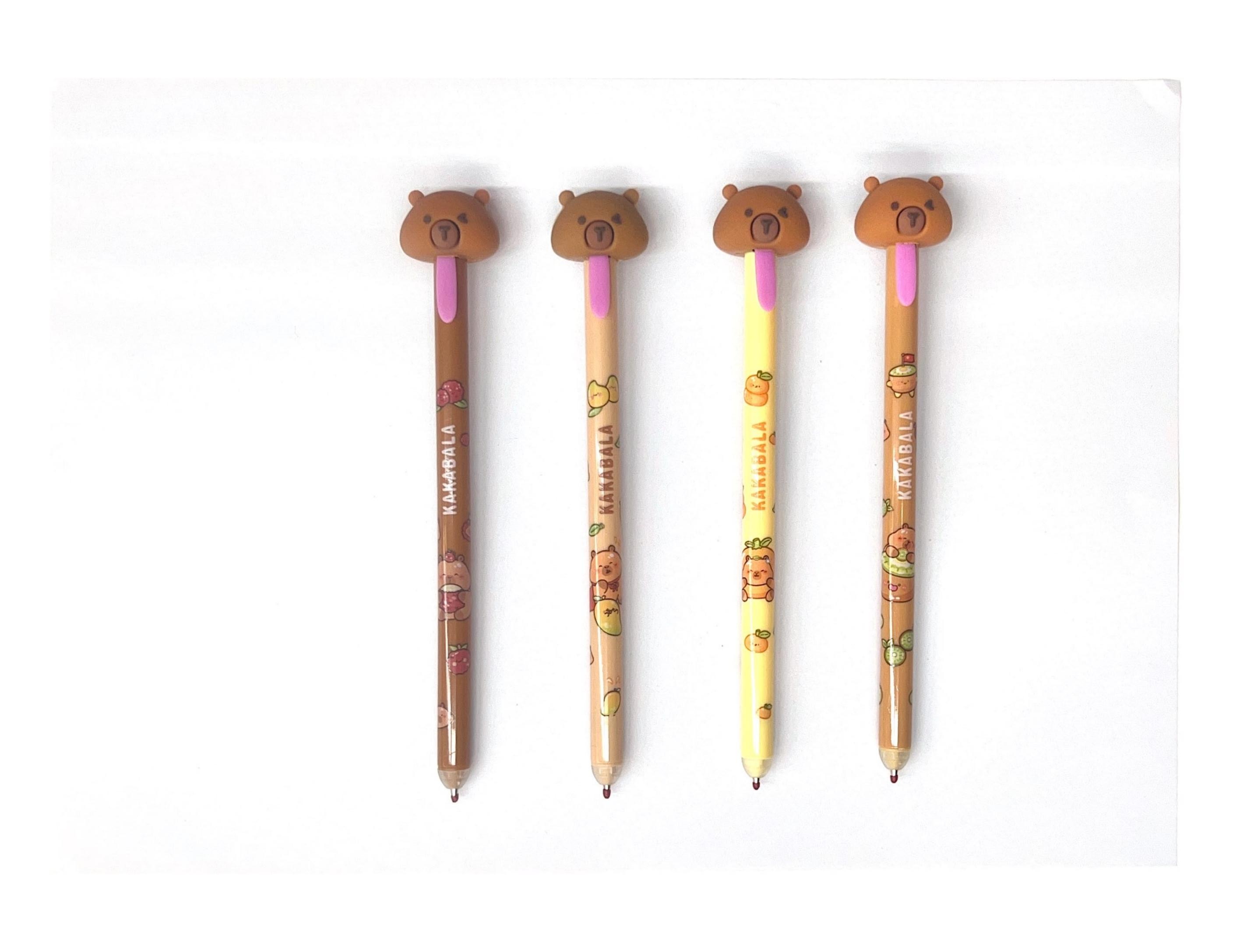 capybara tongue pull pen